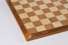 17" African Themed Chessboard - Board - Chess-House