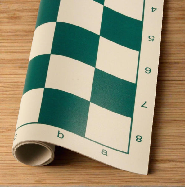 17" Vinyl Roll-up Chess Board - Board - Chess-House