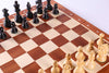 18.5" Folding Tournament Chess Set - 3.5" Black & Boxwood - Chess Set - Chess-House