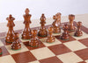 18.5" Folding Tournament Chess Set - 3.5" Sheesham - Chess Set - Chess-House