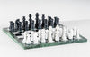 18" Marble Black and White Chess Set - Chess Set - Chess-House