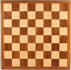 18" Solid Wood Chessboard, 2" squares - Board - Chess-House