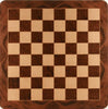 19" Burl Wood Chess Board - Board - Chess-House
