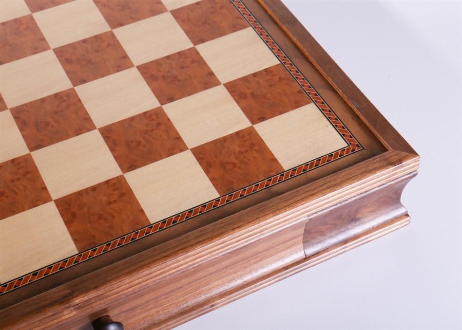 19" Camphor Wood Chessboard with Storage - Board - Chess-House