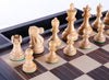 19" English Chess Set with Pullout Storage Drawers - Chess Set - Chess-House