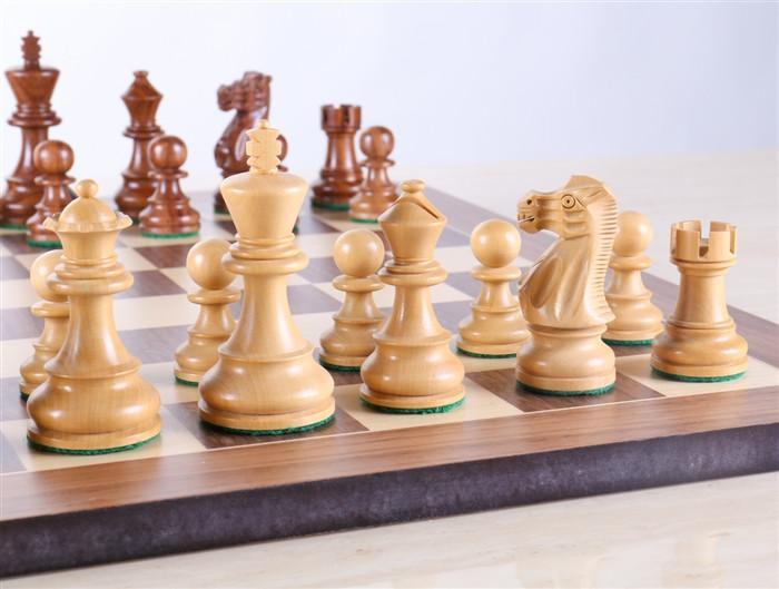 19" English Staunton Chess Set - Chess Set - Chess-House