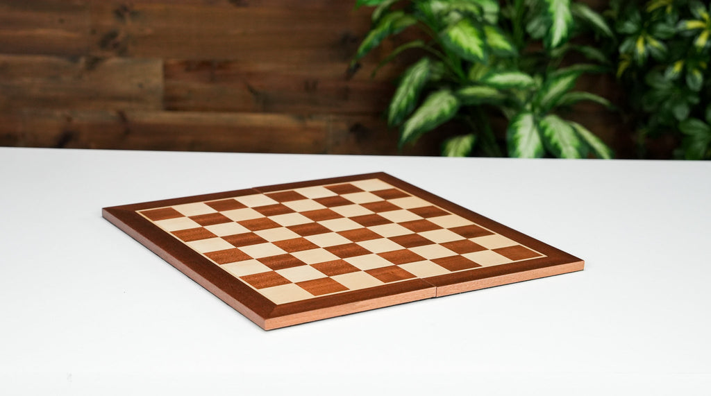 19 Wooden Chess Board with coordinates – Chess House