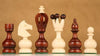 19" Persian Wood Chess Set - Chess Set - Chess-House