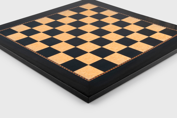 19" Queen's Gambit Style Chess Board - Chess Board - Chess-House