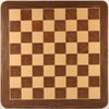 19" Walnut Root Chessboard - Board - Chess-House