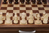 19" Wood Chess and Checkers Set - Walnut - Chess Set - Chess-House