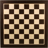 19" Wooden Chess Board - Wenge & Sycamore - Board - Chess-House