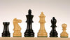 2 3/4" Ebonized Chess Pieces - Piece - Chess-House