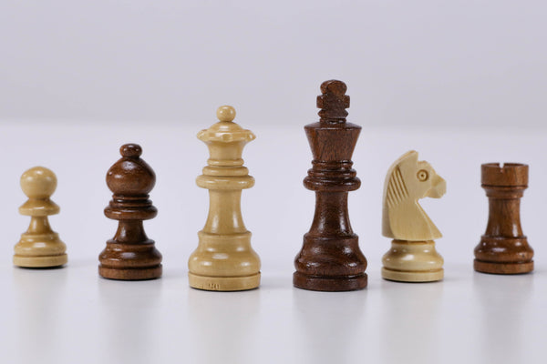 2.75" Wooden Magnetic Chess Pieces - Chess Set - Chess-House