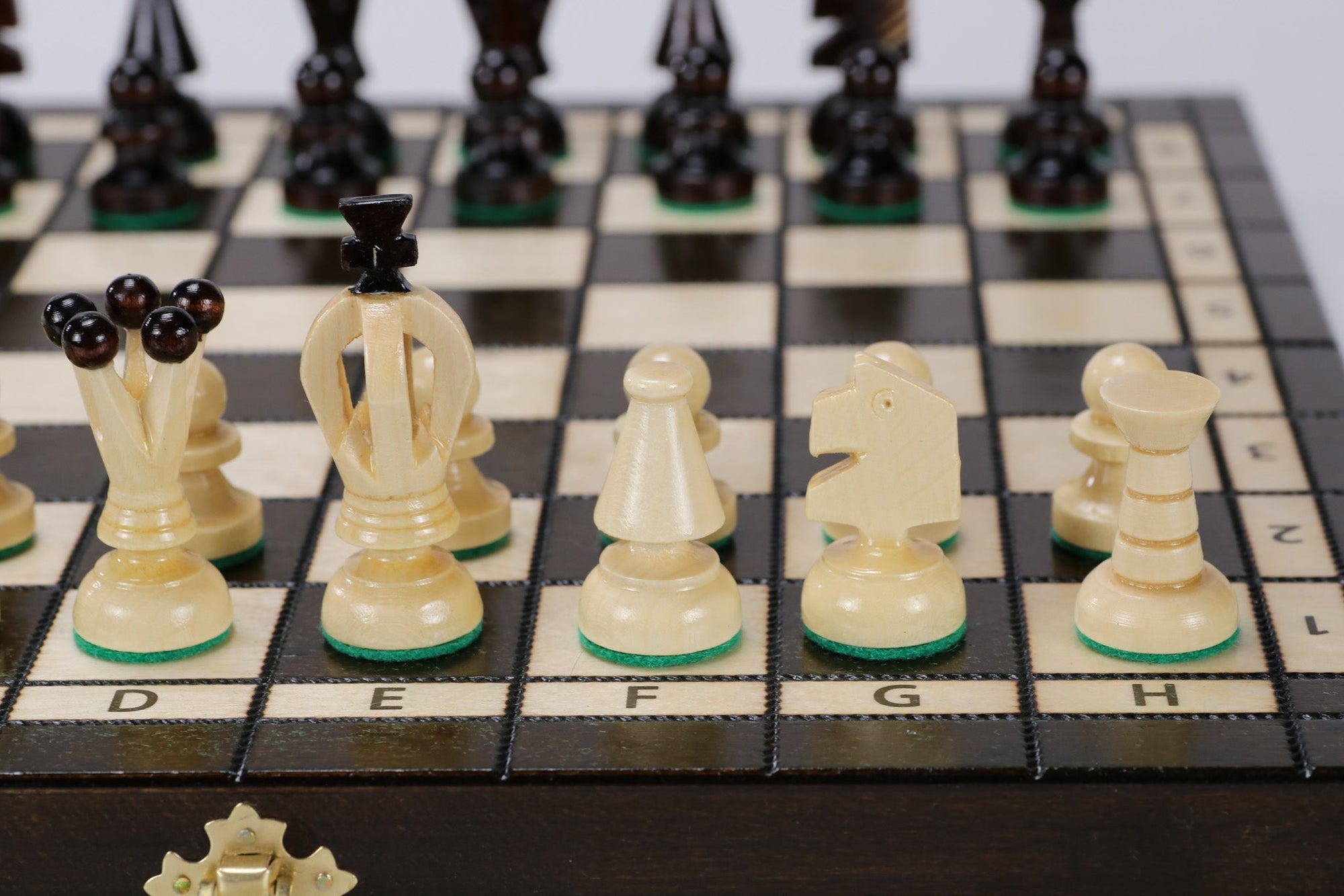 2 in 1 Chess & Checkers Game Set