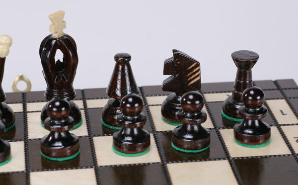 2 in 1 Chess & Checkers Game Set – Chess House