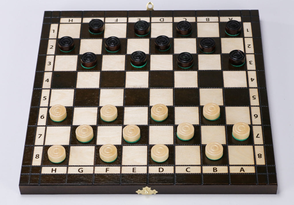 2 in 1 Chess & Checkers Game Set – Chess House