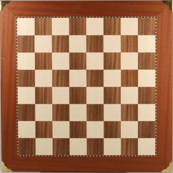 20" Champion Chessboard with Brass Corners - Board - Chess-House