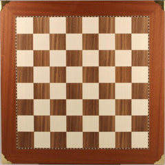 20" Champion Chessboard with Brass Corners - Board - Chess-House