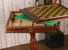 20" Chess, Checkers, and Backgammon Table - Table - Chess-House