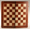 20" Folding Chessboard and Leather Case - Golden Rosewod - Board - Chess-House