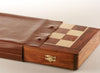 20" Folding Chessboard and Leather Case - Golden Rosewod - Board - Chess-House