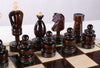 20" Large King's Inlaid Chess Set - Chess Set - Chess-House