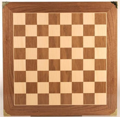 20" Master Chessboard with Brass Corners - Board - Chess-House