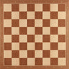 20" Standard Walnut Chess Board Board