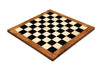 21" Ebony, Maple and Acacia Chess Board - Board - Chess-House