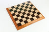 21" Ebony, Maple and Acacia Chess Board with Molded Edge - Board - Chess-House