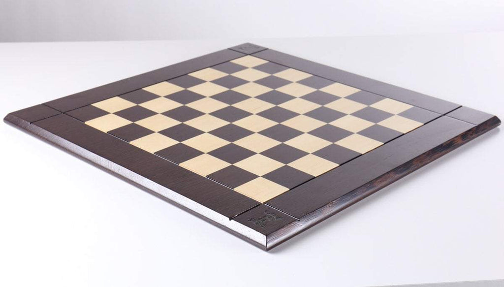 Woodronic A5049 Professional Chess Board, Maple Inlaid