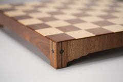 21" Hardwood Raised Decorative Chessboard JLP, USA - Board - Chess-House