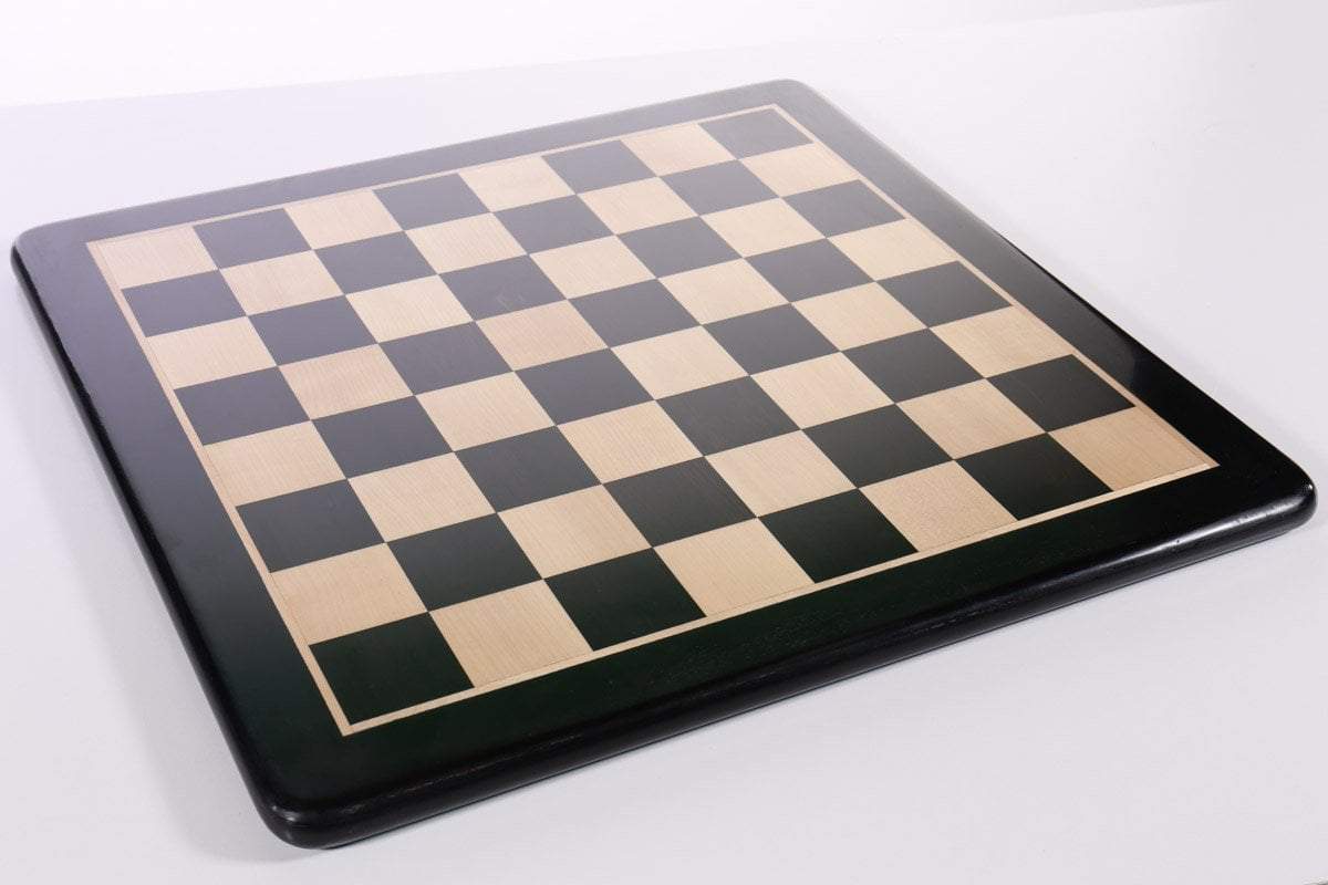 23" Ebony Chess Board - Board - Chess-House