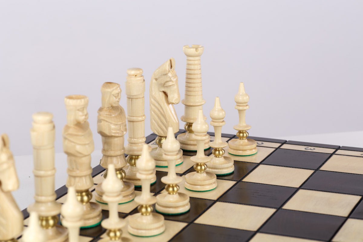 25" Large Royal Deluxe Chess Set - Chess Set - Chess-House