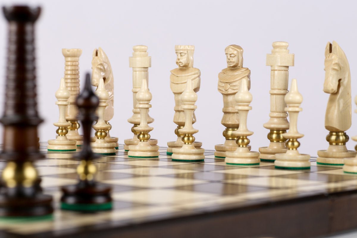 25" Large Royal Deluxe Chess Set - Chess Set - Chess-House