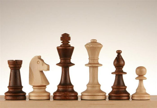 3 1/2" Standard Staunton chess Pieces #5 - Piece - Chess-House