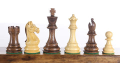 3 3/4" Chevalier Kikkerwood Chessmen Piece