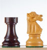 3 3/4" Club Series Wood Chess Pieces - Rosewood - Piece - Chess-House