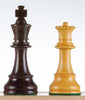 3 3/4" Club Series Wood Chess Pieces - Rosewood - Piece - Chess-House