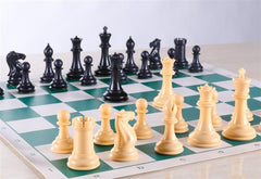 3 3/4" Commander Staunton Chess Set - Chess Set - Chess-House
