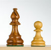 3 3/4" French Series Wood Chess Pieces - Acacia - Piece - Chess-House