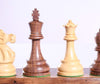 3 3/4" Sheesham Deluxe Staunton Chess Men - Piece - Chess-House