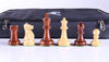 3 5/8" Ultimate Style Wooden Chess Pieces - Anjan - Chess Set - Chess-House