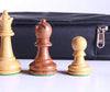 3 5/8" Ultimate Style Wooden Chess Pieces - Babul - Piece - Chess-House
