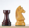 3.75" Championship Series Chess Pieces - Rosewood - Piece - Chess-House