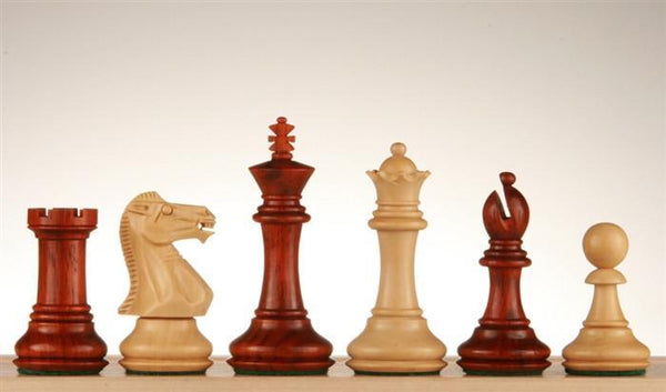 3" Budrosewood Super Grand Staunton Chess Pieces - Piece - Chess-House