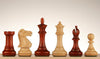 3" Budrosewood Super Grand Staunton Chess Pieces - Piece - Chess-House