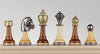 3" Florentine Metal & Wood Chessmen - Piece - Chess-House
