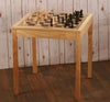 3 in 1 Wood Chess Table - Table - Chess-House